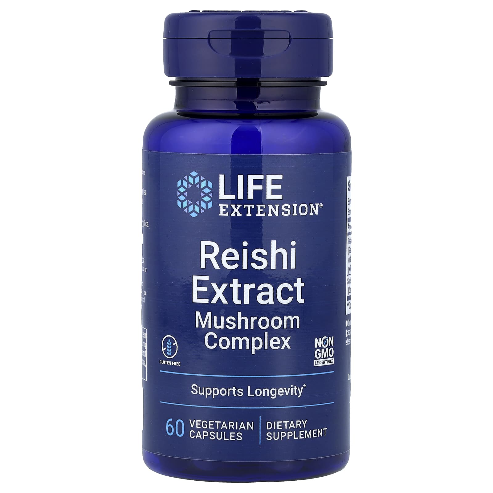 Reishi Extract Mushroom Complex näringsfakta