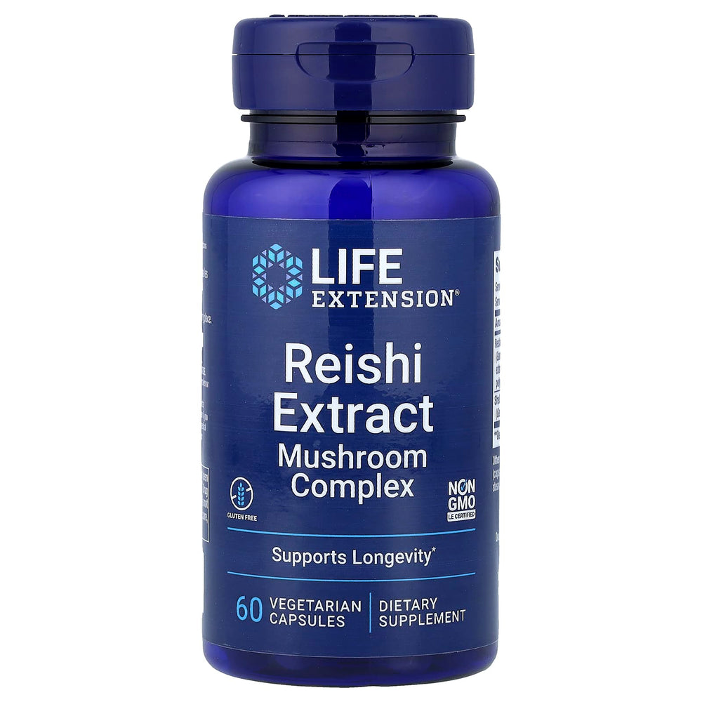 Reishi Extract Mushroom Complex näringsfakta