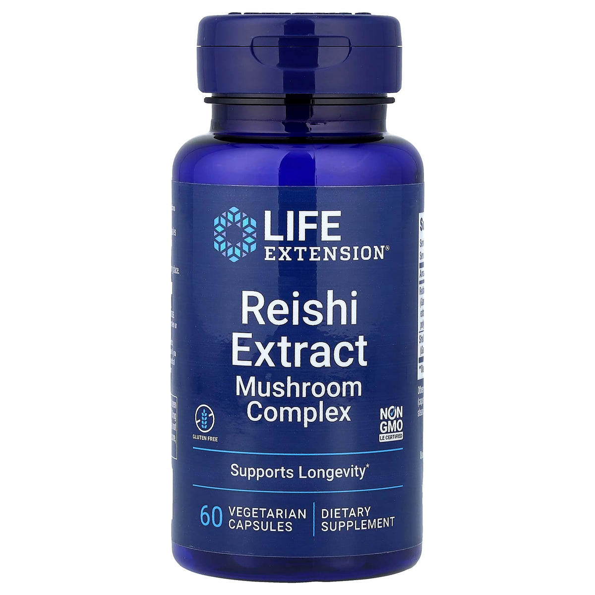 Reishi Extract Mushroom Complex näringsfakta
