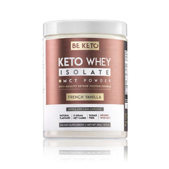 BeKeto - Keto Whey Isolate MCT Powder