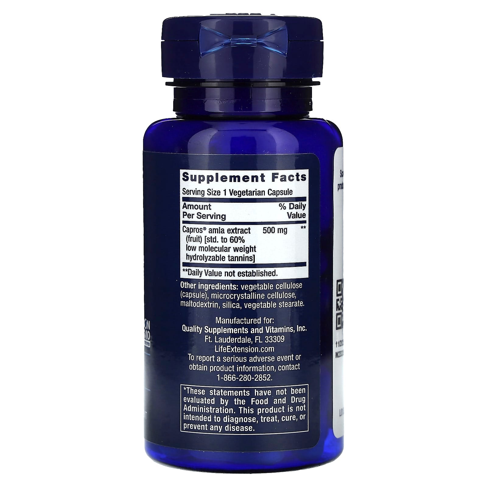Advanced Lipid Control – Hjärthälsa baksida näringsfakta