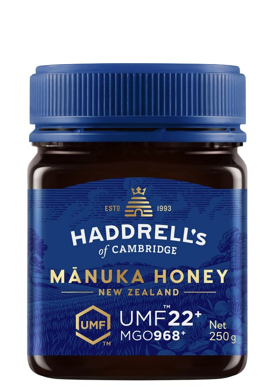 Haddrell's Of Cambridge Manuka Honey framsida