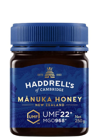 Haddrell's Of Cambridge Manuka Honey framsida