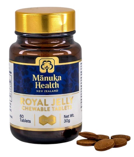 Royal Jelly Gummies – 60 tuggtabletter framsida