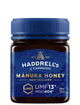 Haddrell's of Cambridge Manuka Honey UMF13+ framsida