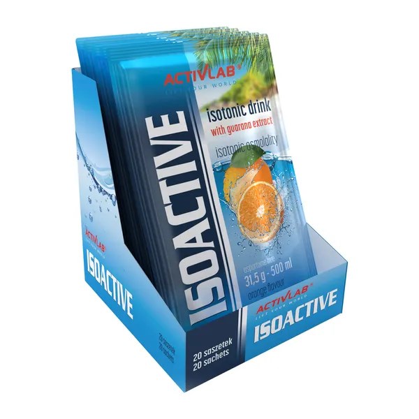 ActivLab - Isoactive - Sports Drink