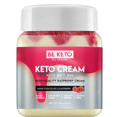 BeKeto - Keto Creme med MCT-olie
