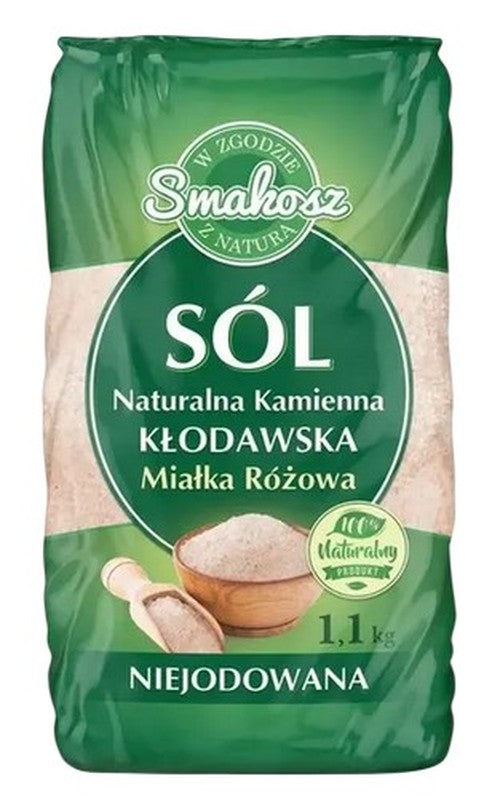 Smakosz - Natural Stone Salt Kłodawska Iodine-Free