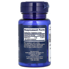 B12 Methylcobalamin ingredienser & innehål