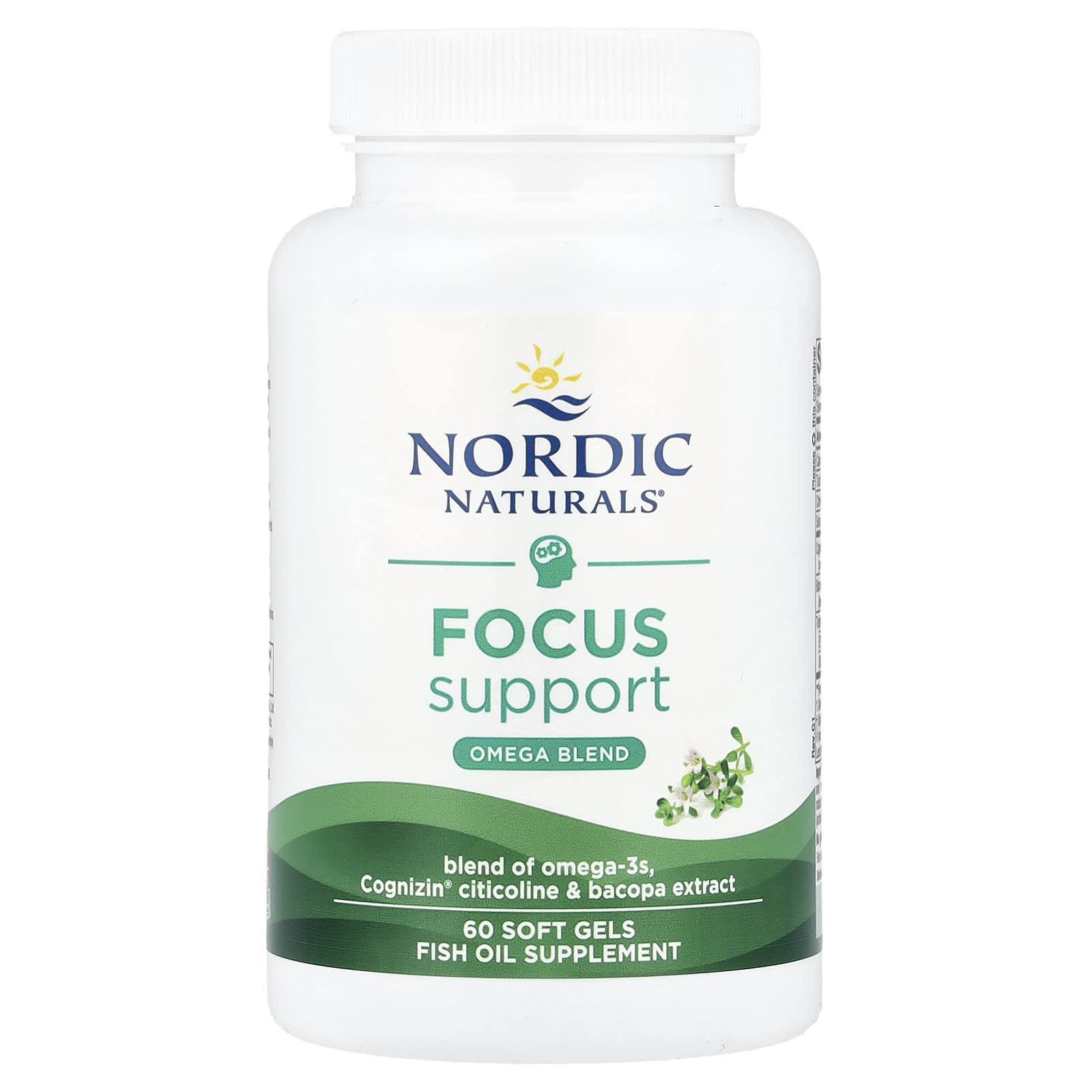 Nordic Naturals Focus Support ingredienser