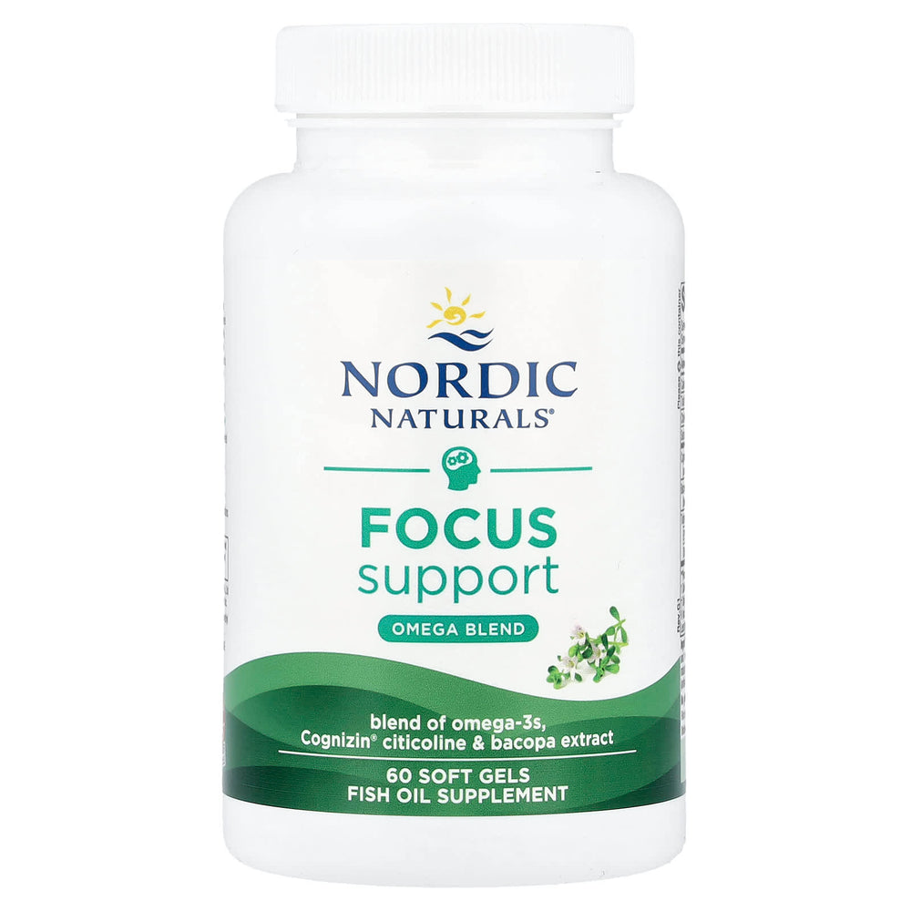 Nordic Naturals Focus Support ingredienser
