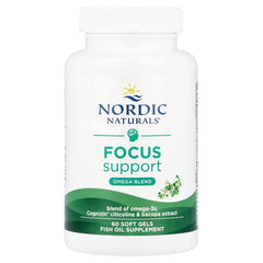 Nordic Naturals Focus Support ingredienser