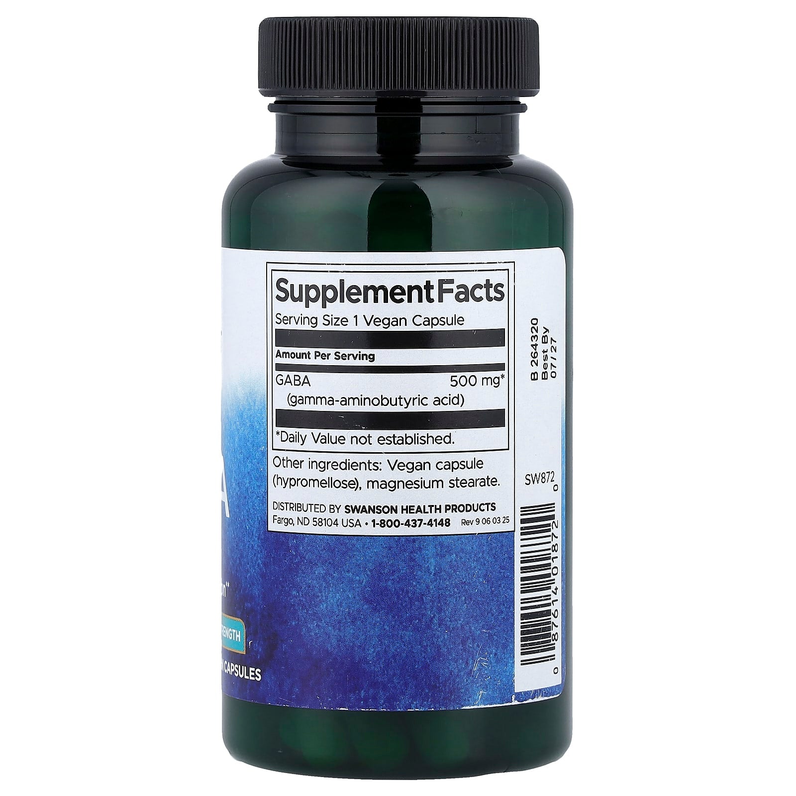 Swanson - GABA 