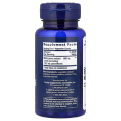 Peony Immune ingredienser och etikett