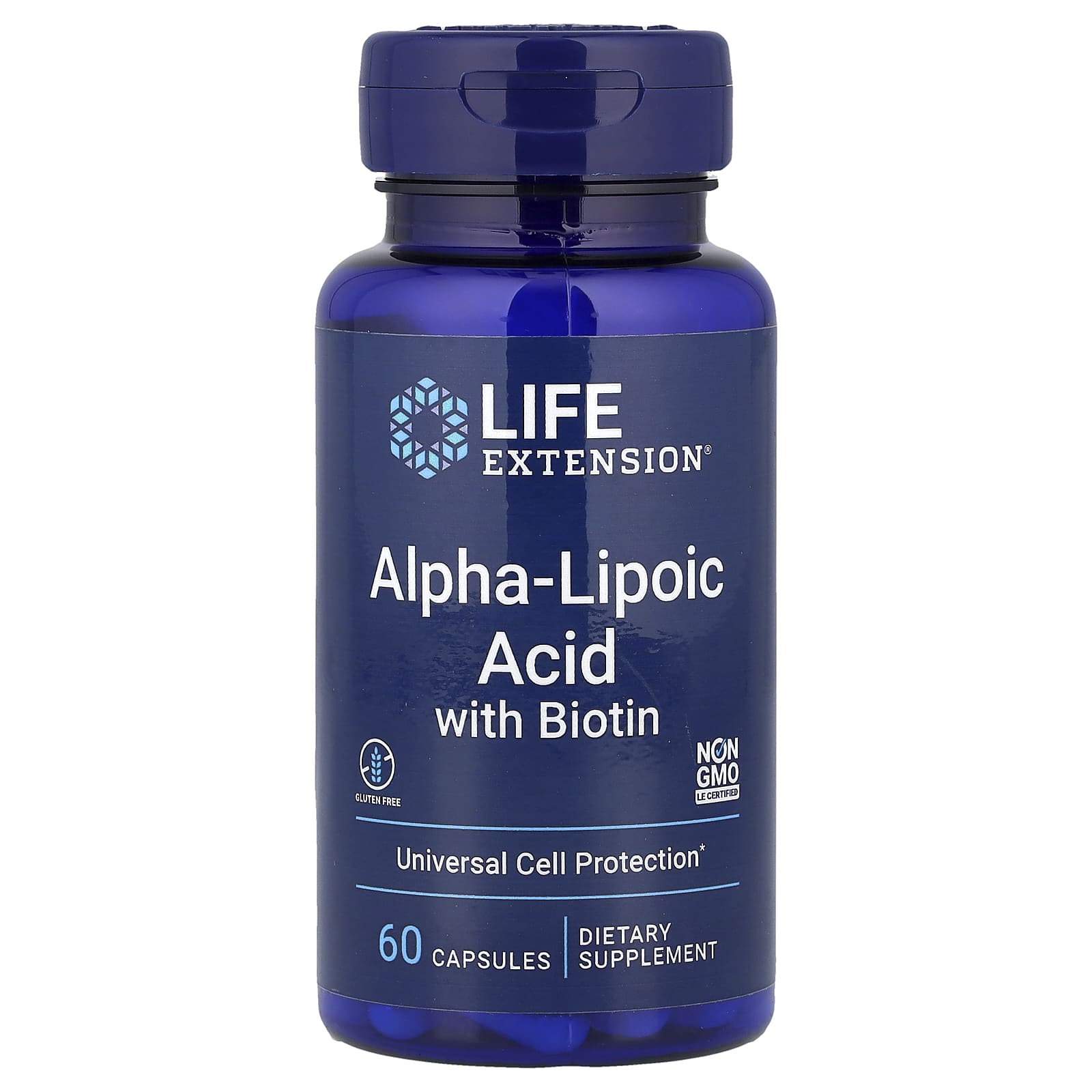Life Extension - Alpha-Lipoic Acid With Biotin