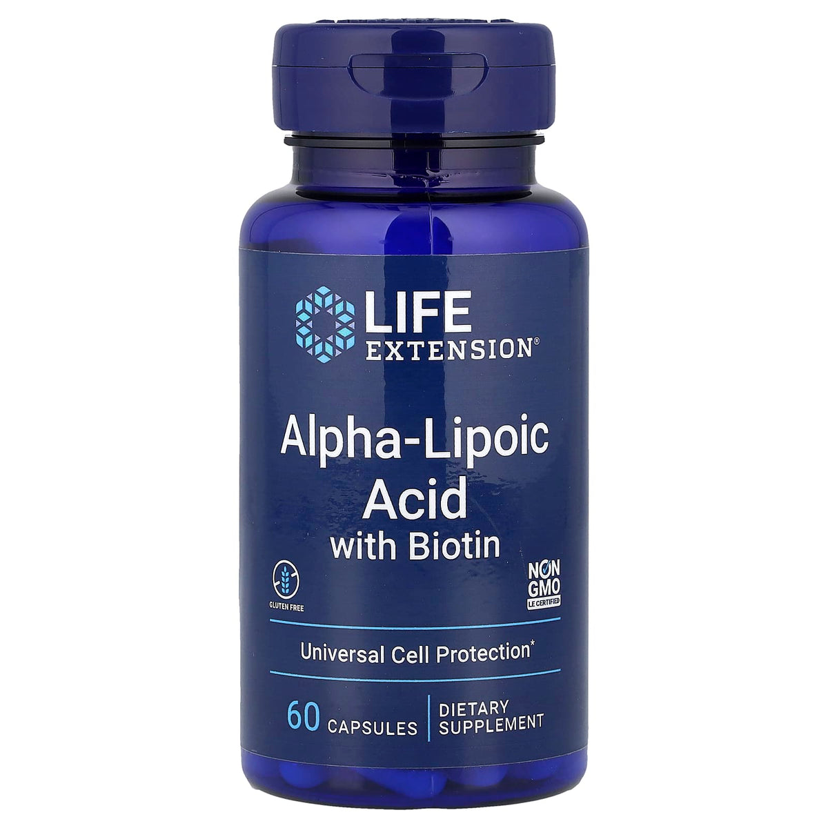 Life Extension - Alpha-Lipoic Acid With Biotin