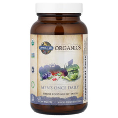 Mykind Men's Once Daily flaskdetalj