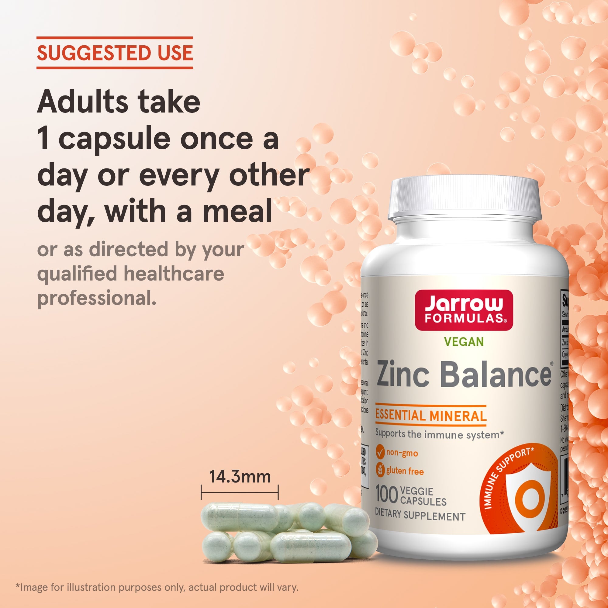 Jarrow Formulas - Zinc Balance