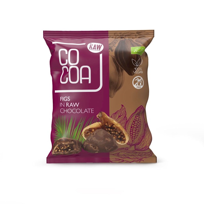 Bio Planet - Kakao Dadeler i Rå Chokolade