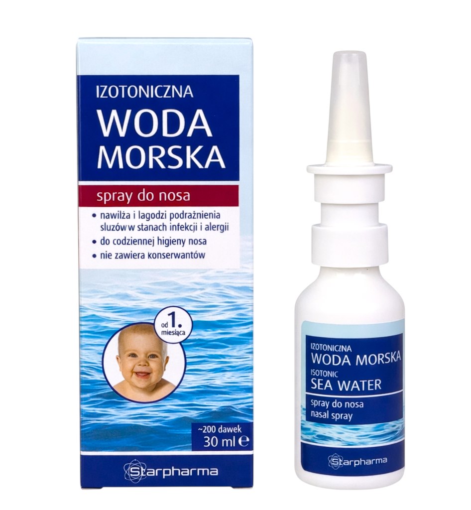Zdrowy Lizak - Isotonic Havvands Næsespray