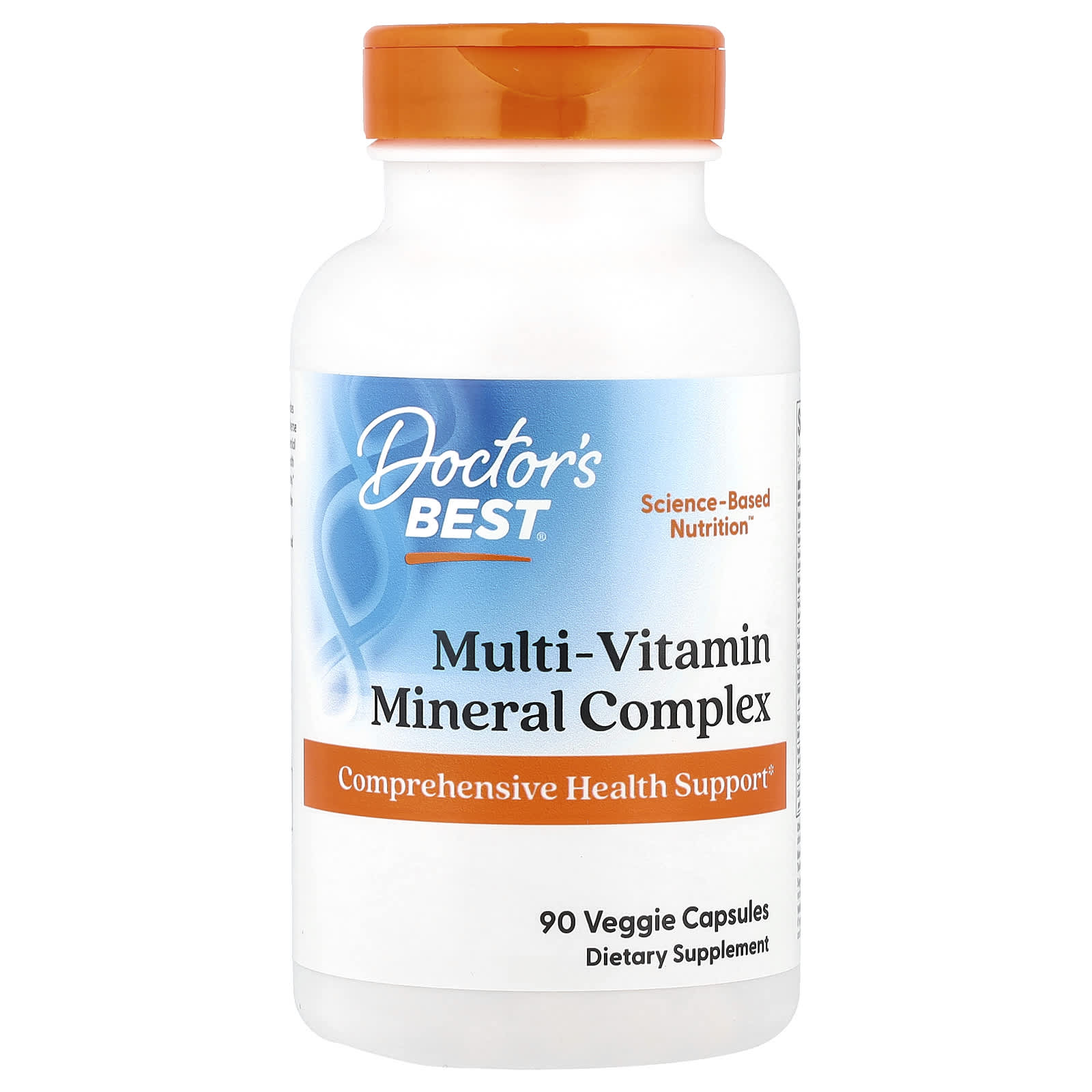 Doctor's Best Multi-Vitamin baksida