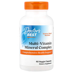 Doctor's Best Multi-Vitamin baksida