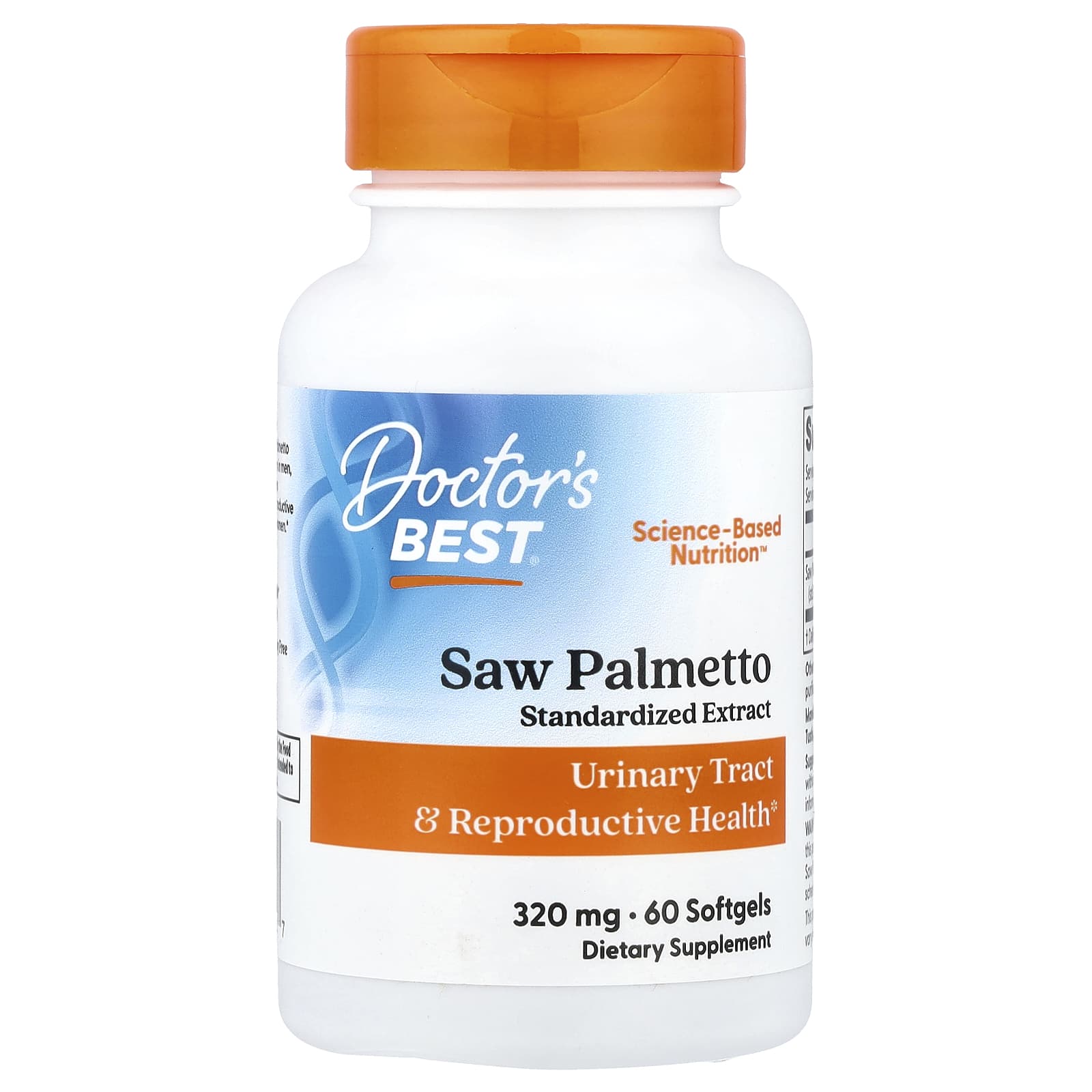 Doctor's Best - Saw Palmetto Standardized Extract