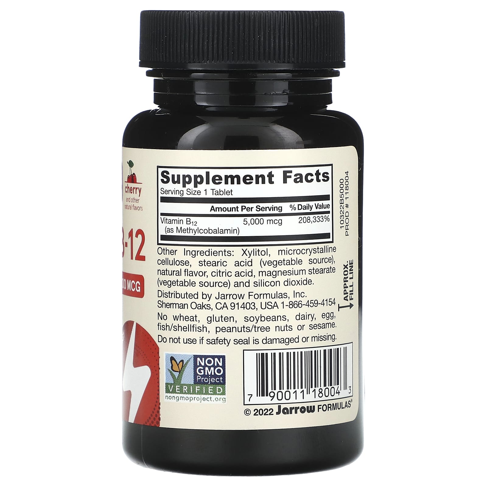 Jarrow Formulas - 60 Vegaanigummeja - 60 Gummitablettia