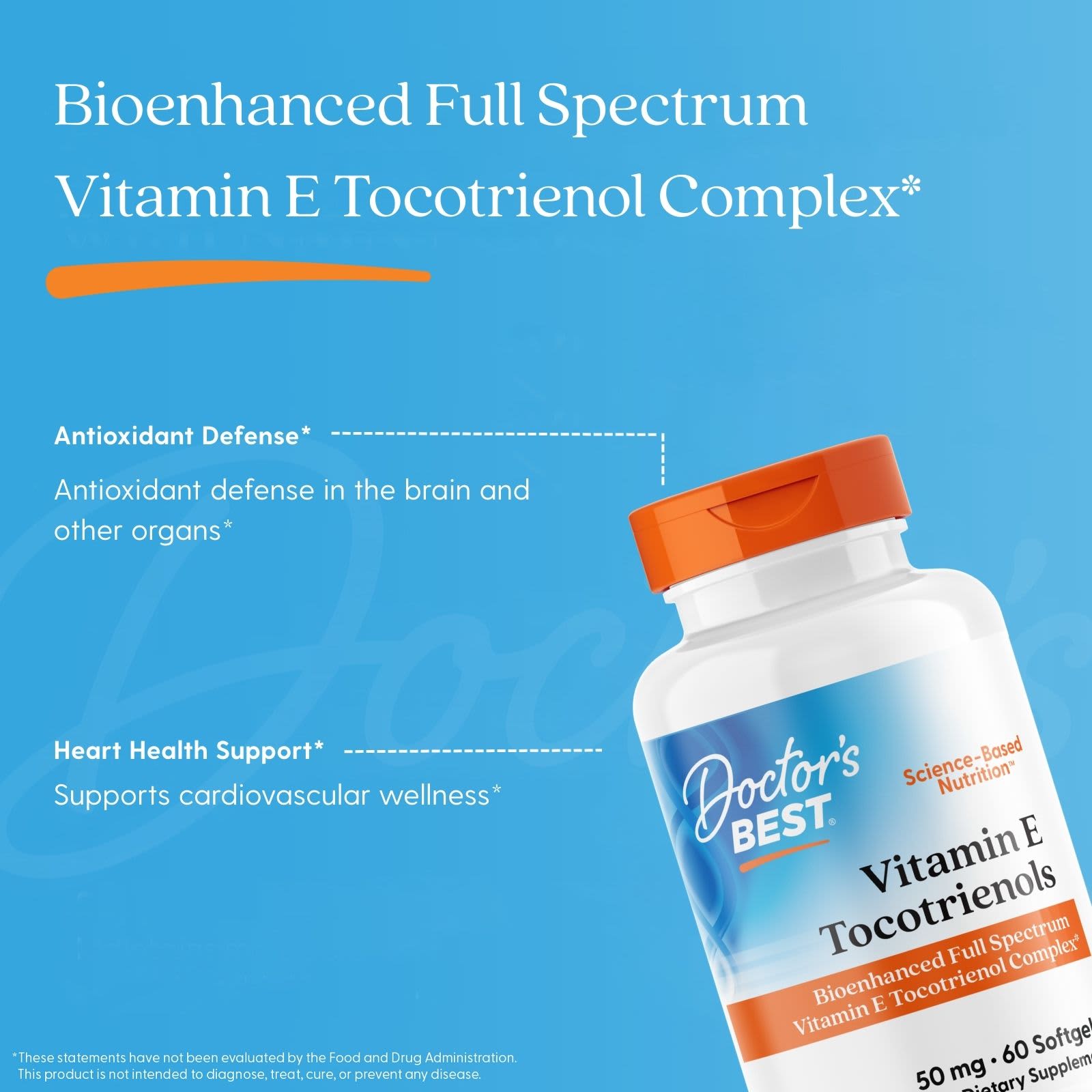 Vitamin E Tocotrienols kapslar närmare