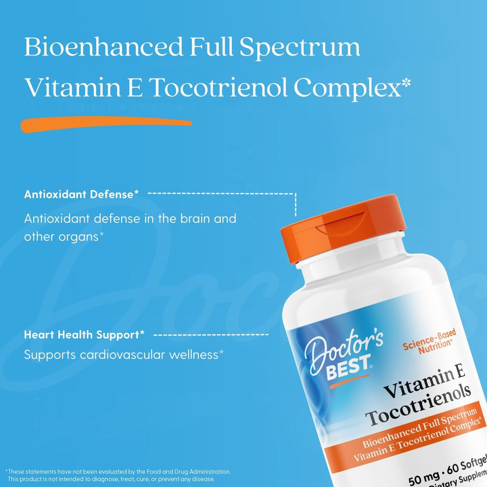 Vitamin E Tocotrienols kapslar närmare