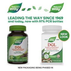 Nature's Way DGL ingredienser lista