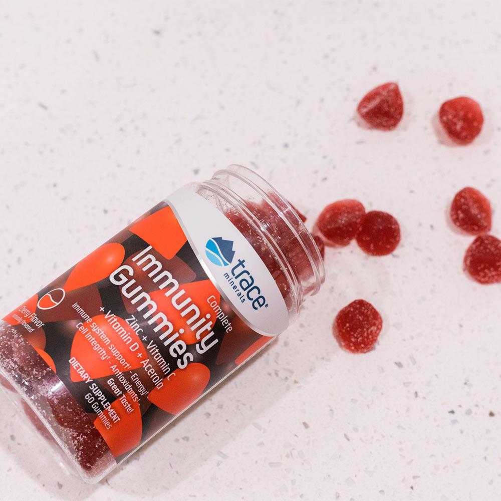 Trace Minerals - Immunity Gummy - 60 Gummies