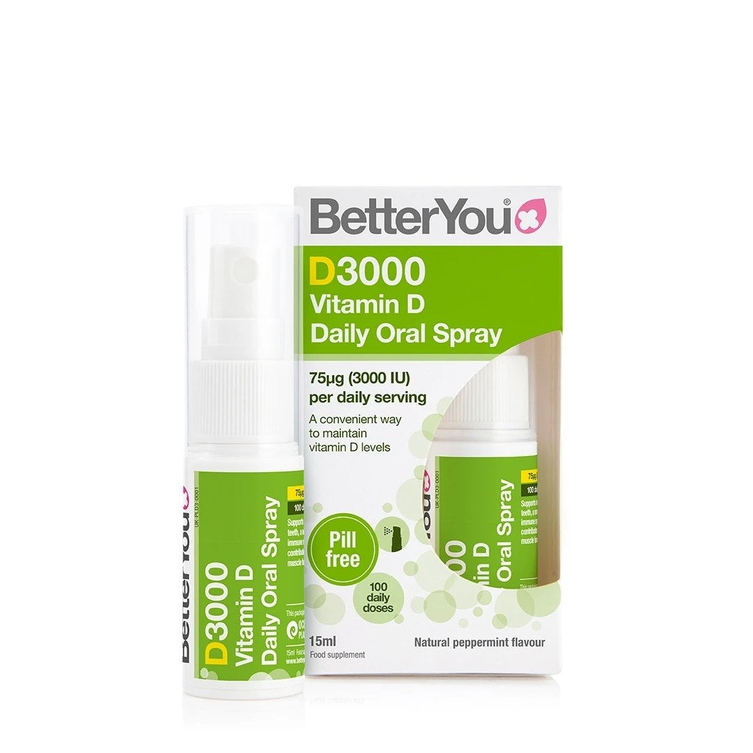 Better You - Dlux3000 Daily Vitamin D Oral Spray - 15ml