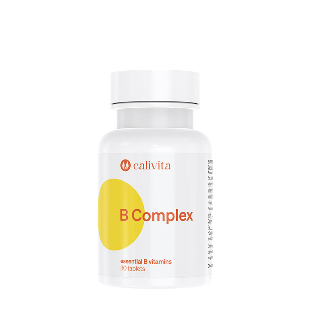 CaliVita - B Complex - 30 Tabletter