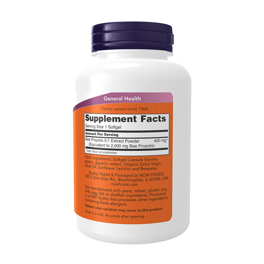 NOW Foods - Propolis 1500 5:1 Extract