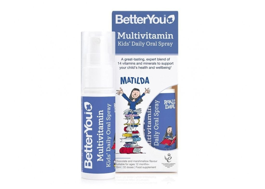 Better You - Monivitamiini Lasten Päivittäinen Suuvesi - 25ml