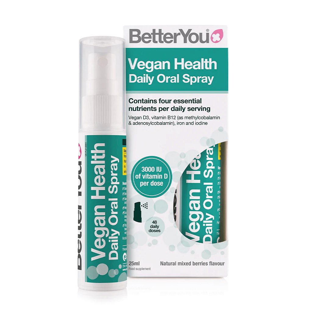 Better You - Vegaaninen Terveys Päivittäinen Suusuihke - 25ml
