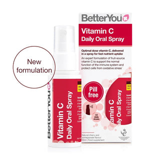 Better You Vitamin C Daily Oral Spray baksida
