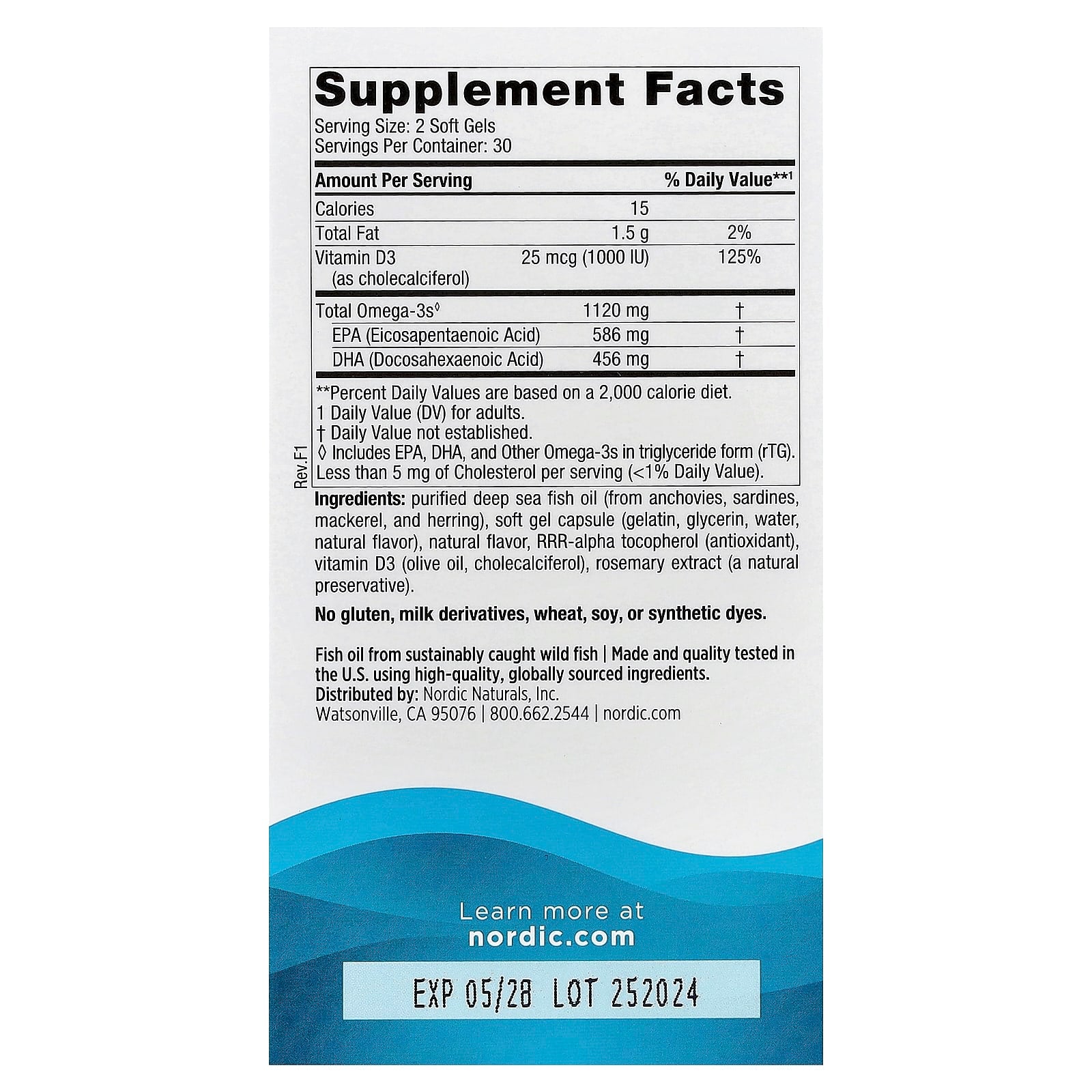 Nordic Naturals - Ultimate Omega
