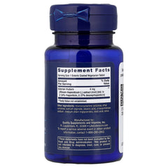 Life Extension Menopause 731 ingredienser etikett