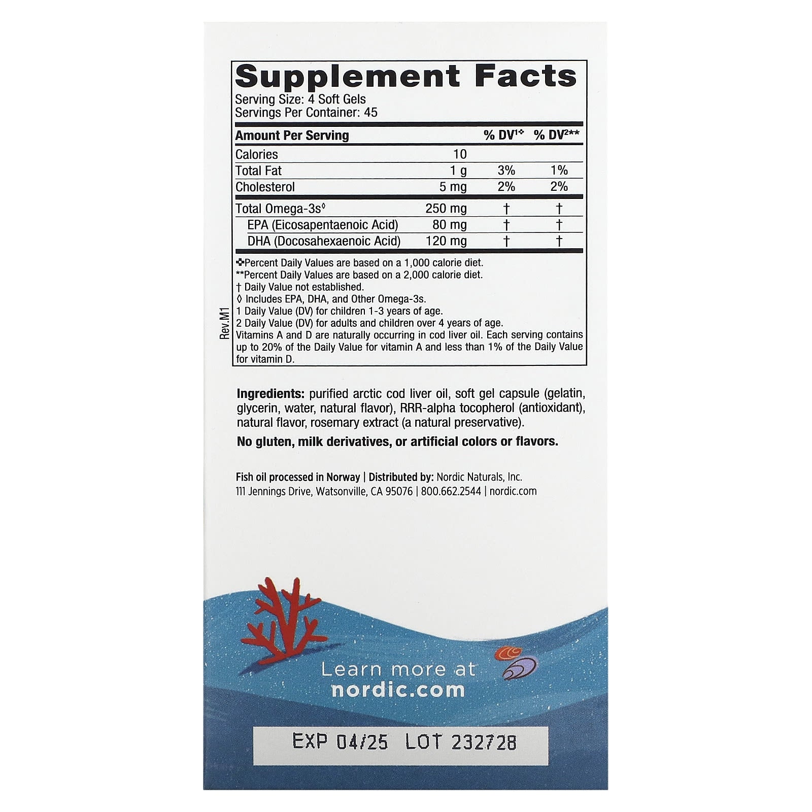 Nordic Naturals - Children's DHA