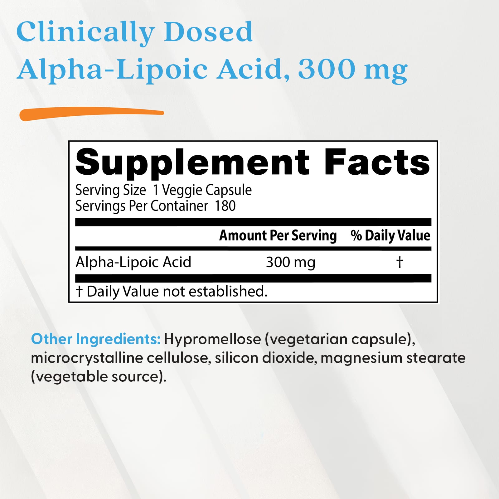Doctor's Best - Alpha-Lipoic Acid
