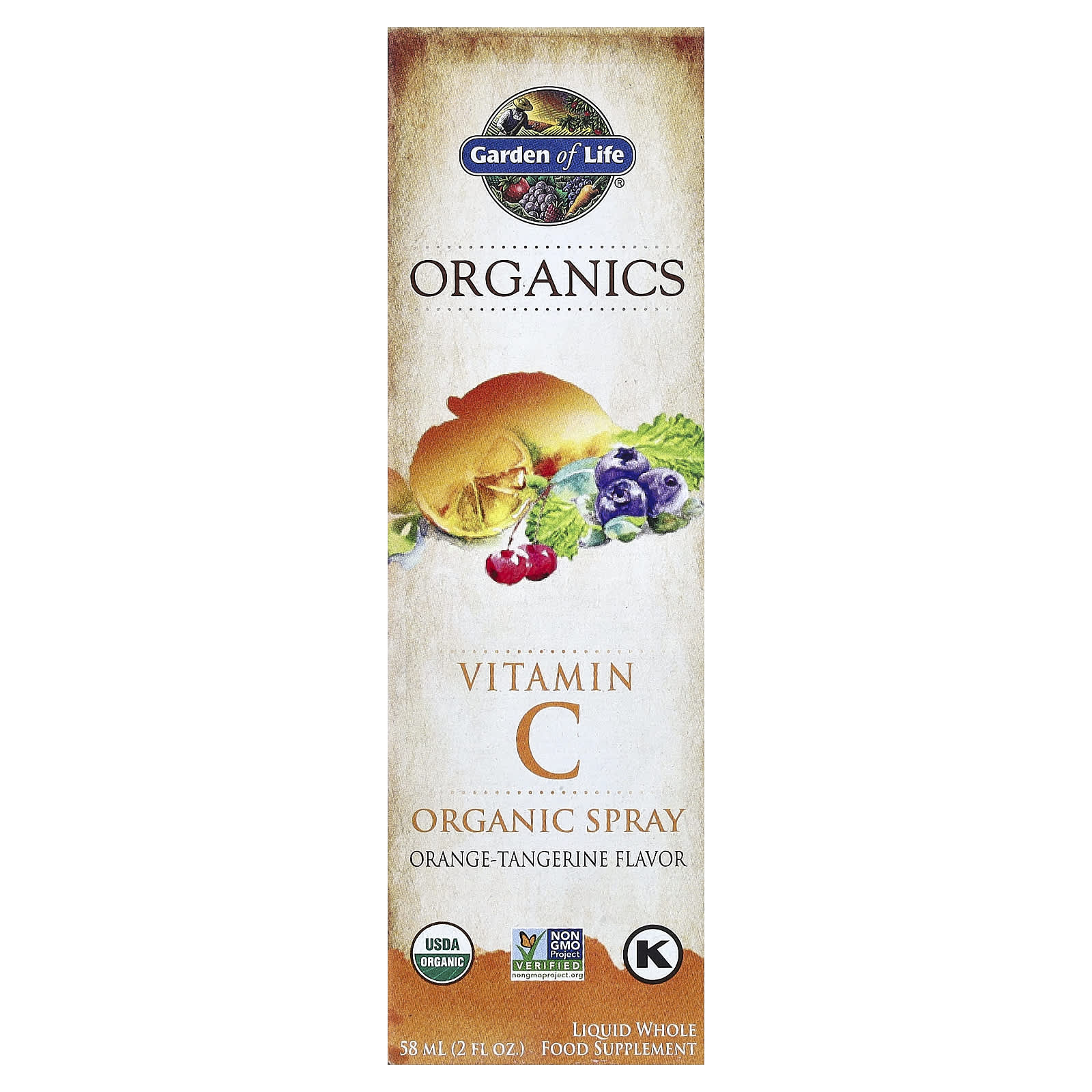 Mykind Vitamin C Spray ingredienser lista