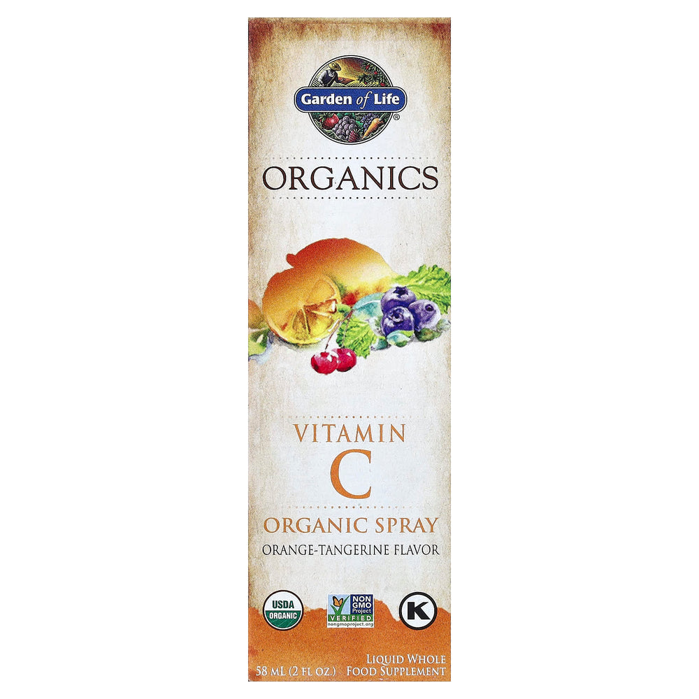 Mykind Vitamin C Spray ingredienser lista