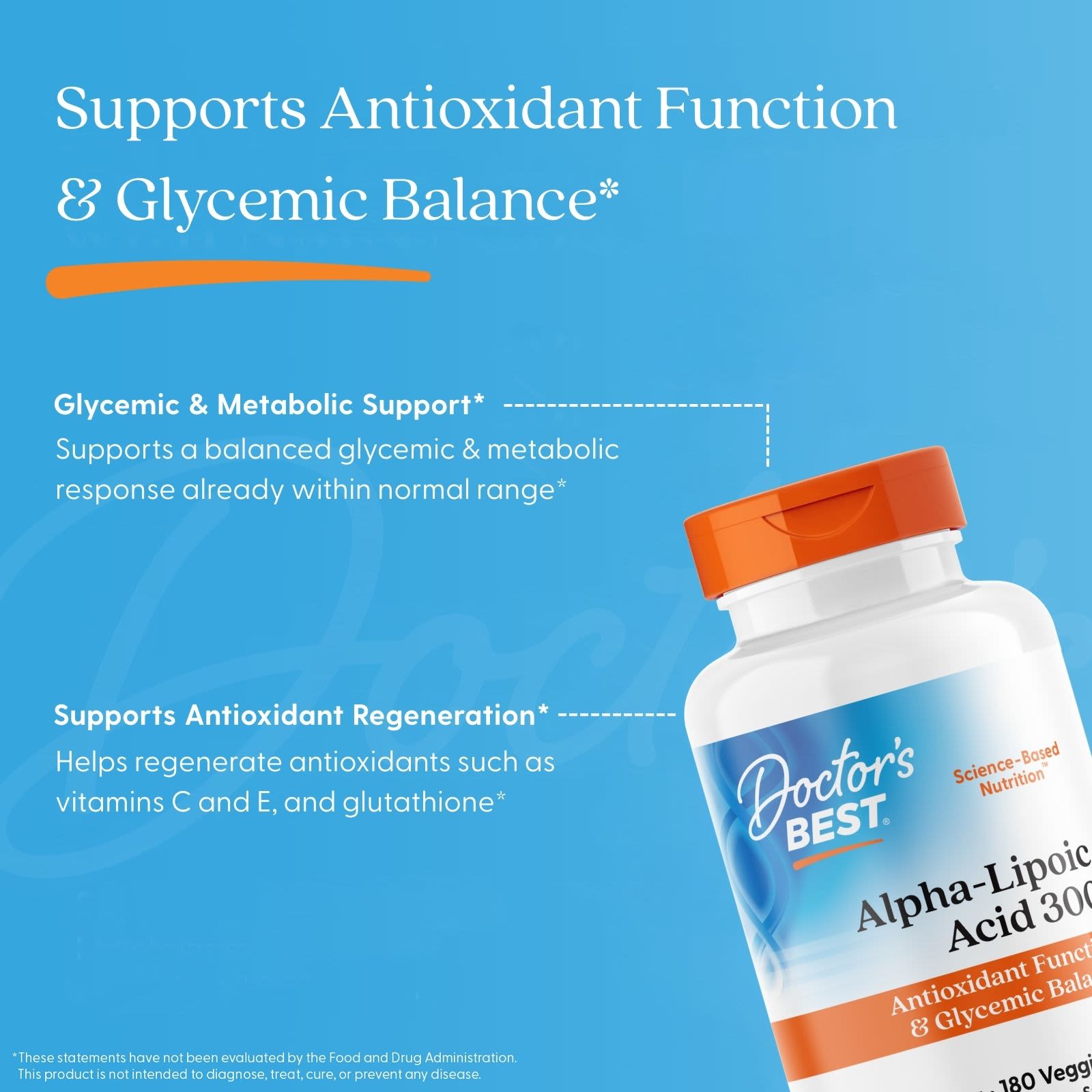 Doctor's Best - Alpha-Lipoic Acid