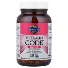 Garden Of Life - Vitamin Code - Raw B-12 - 30 Vcaps