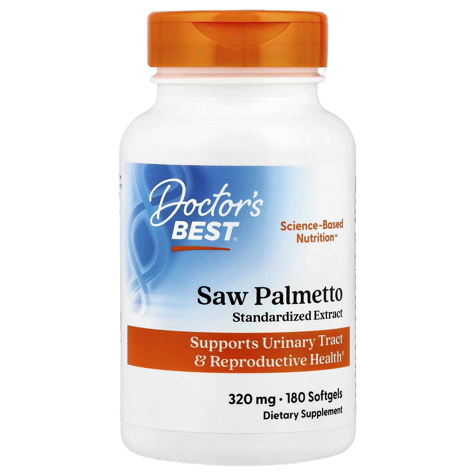 Doctor's Best - Saw Palmetto Standardized Extract