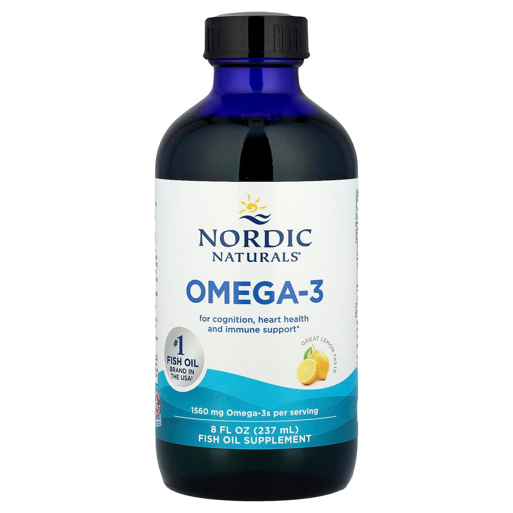 Omega-3 Liquid Citron vätskekonsistens demo