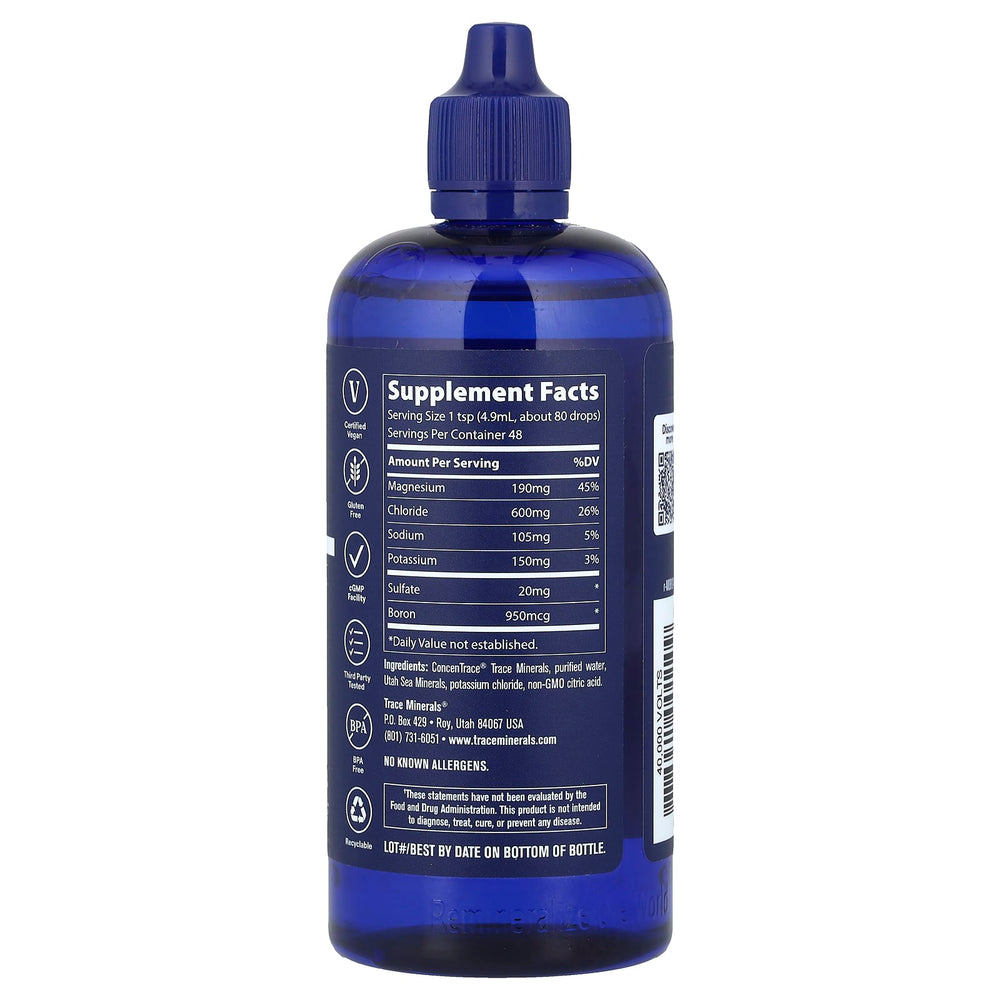 Trace Minerals 40,000 Volts ingredienser och etikett
