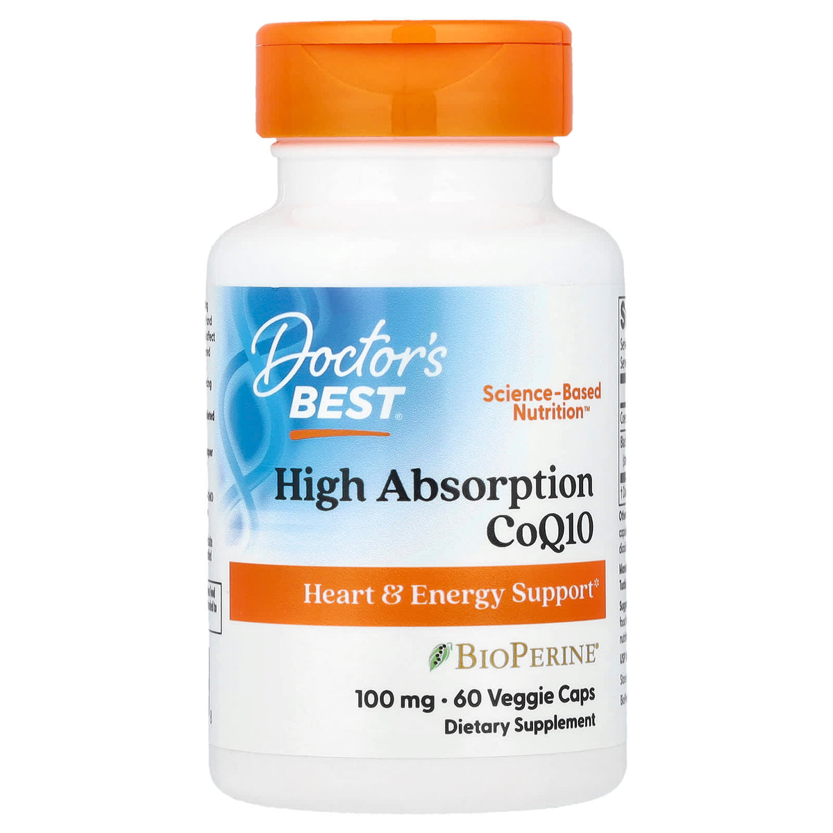 Doctor'S Best - High Absorption CoQ10 With Bioperine
